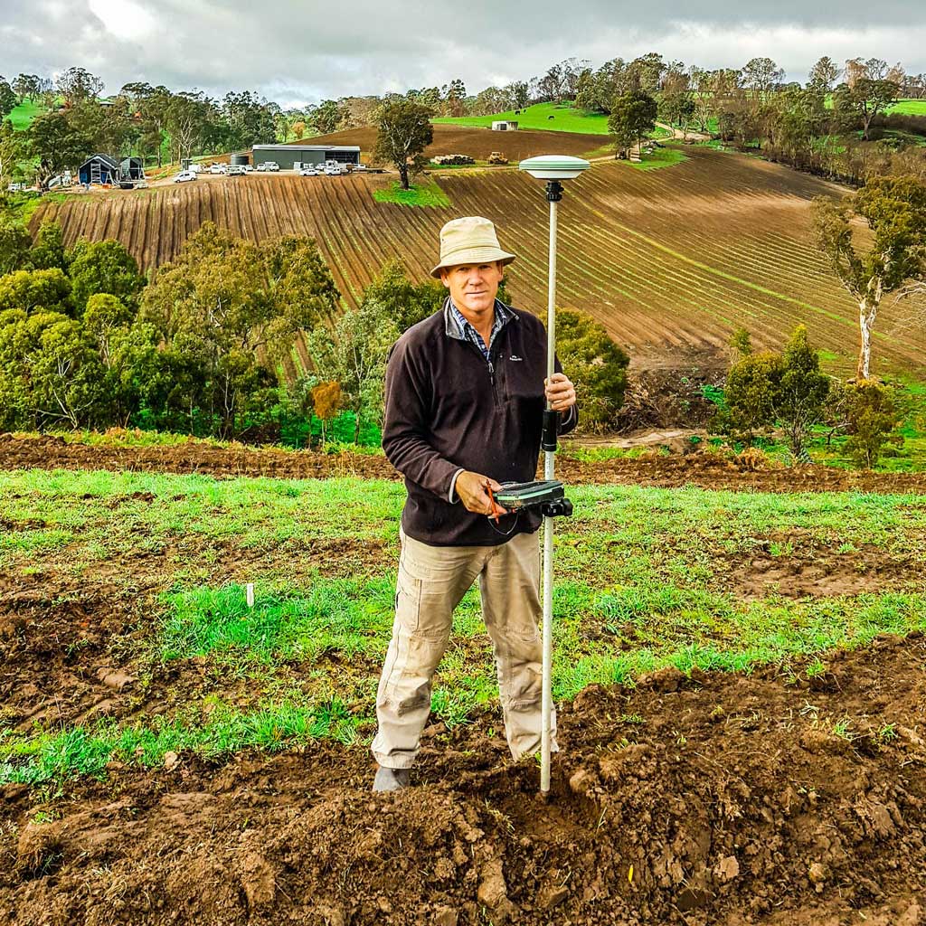 Richard Retallack, Licensed Surveyor